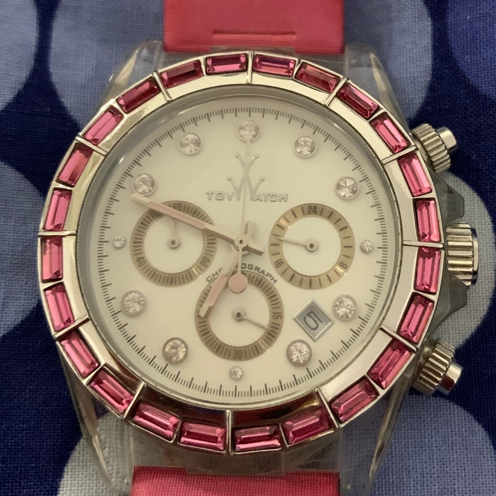 Toywatch pink watch